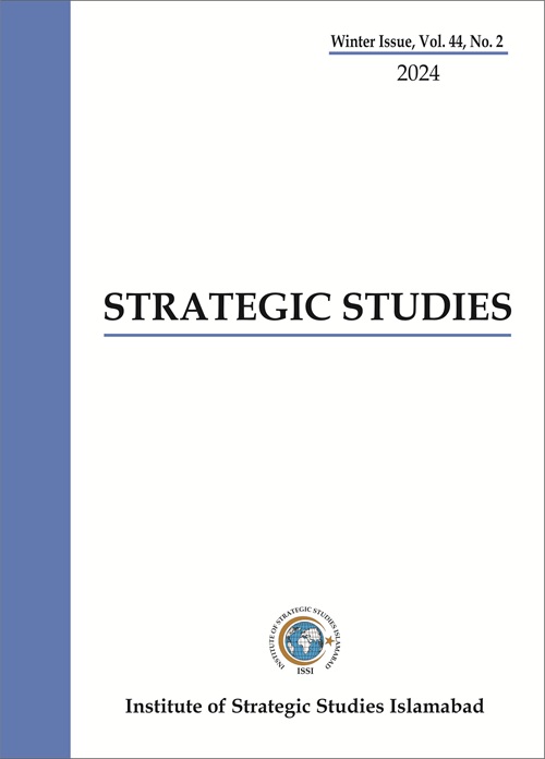 					View Vol. 44 No. 2 (2024): Strategic Studies
				